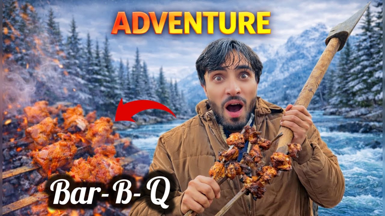 Travel, BBQ & Adventure at a Beautiful Location😱Azhar vlogs 