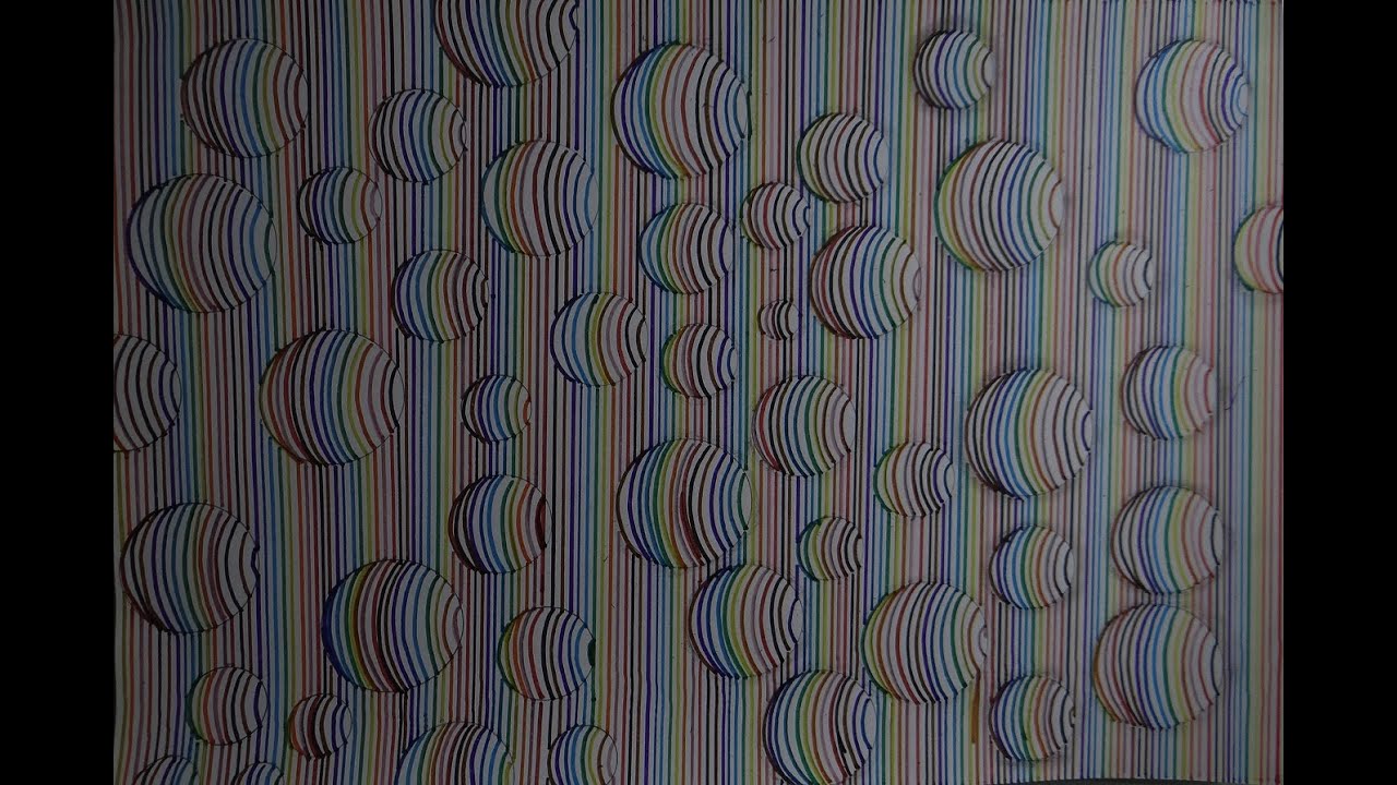 Abstract Illusion Art | Illusion Drawing