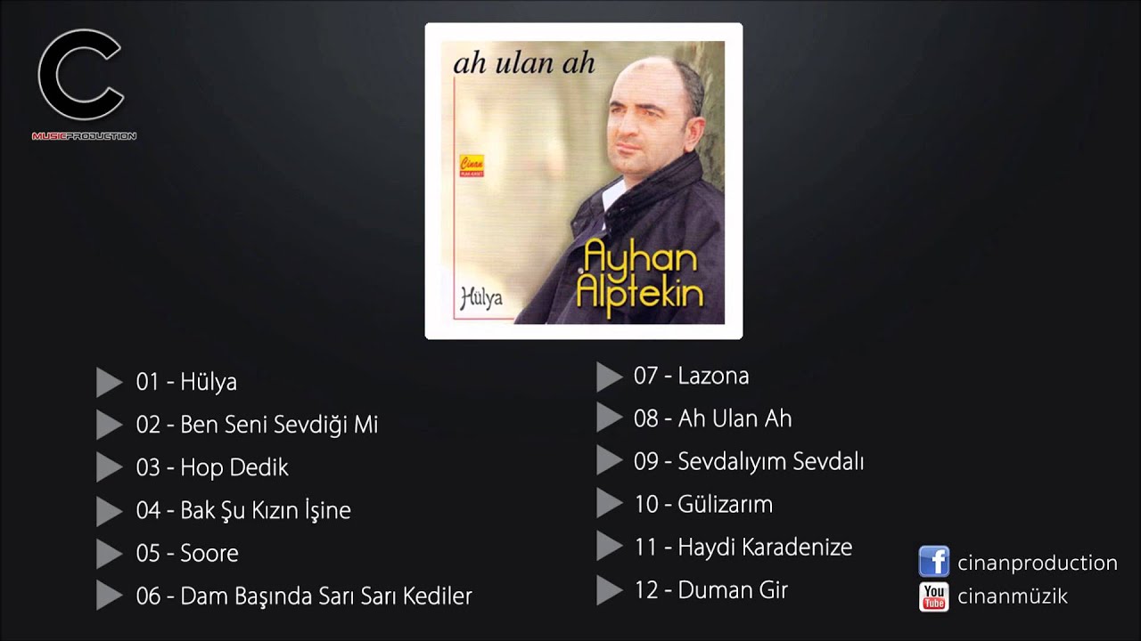 Ayhan Alptekin - Dam Başında Sarı Kediler  ✔️