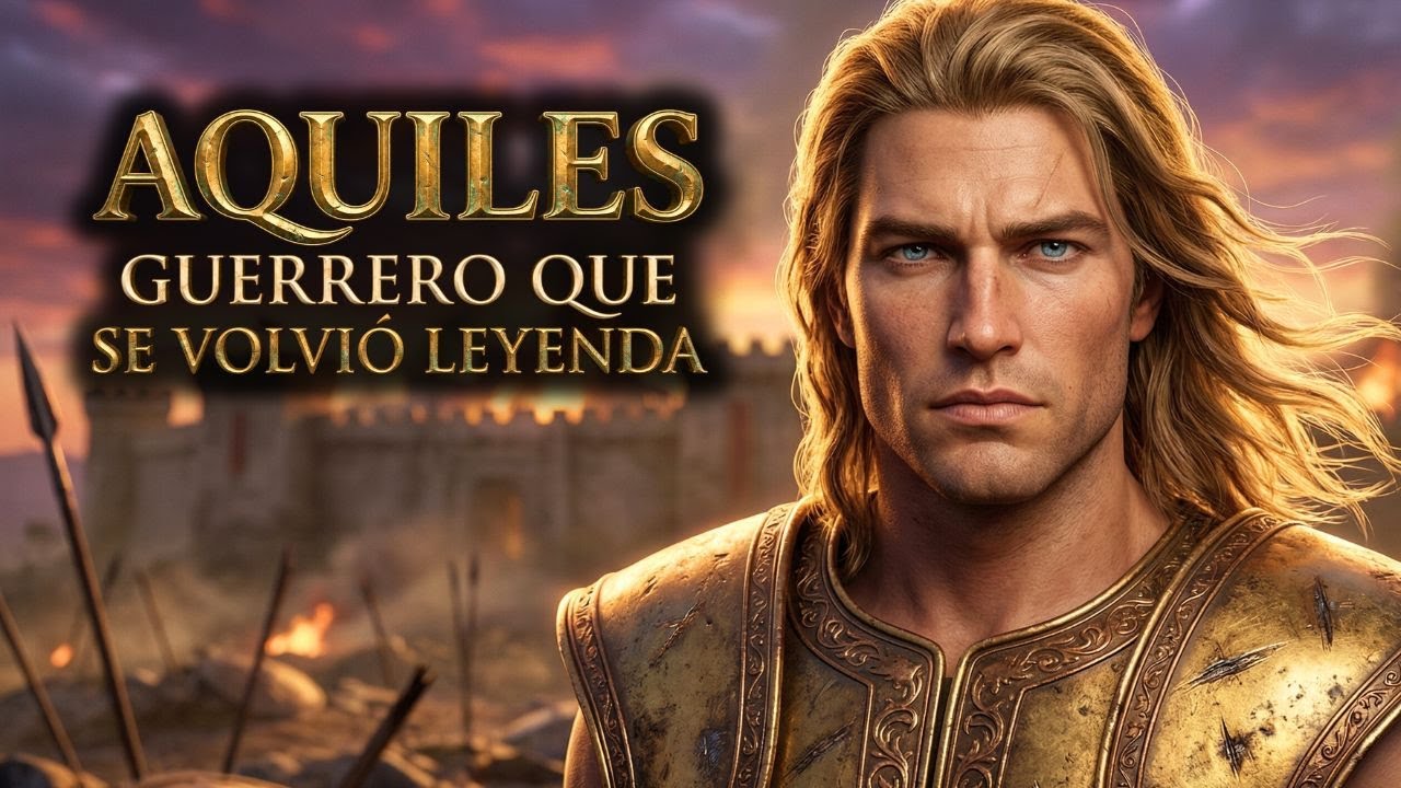 AQUILES: El Guerrero Invencible Que Eligió Morir Joven
