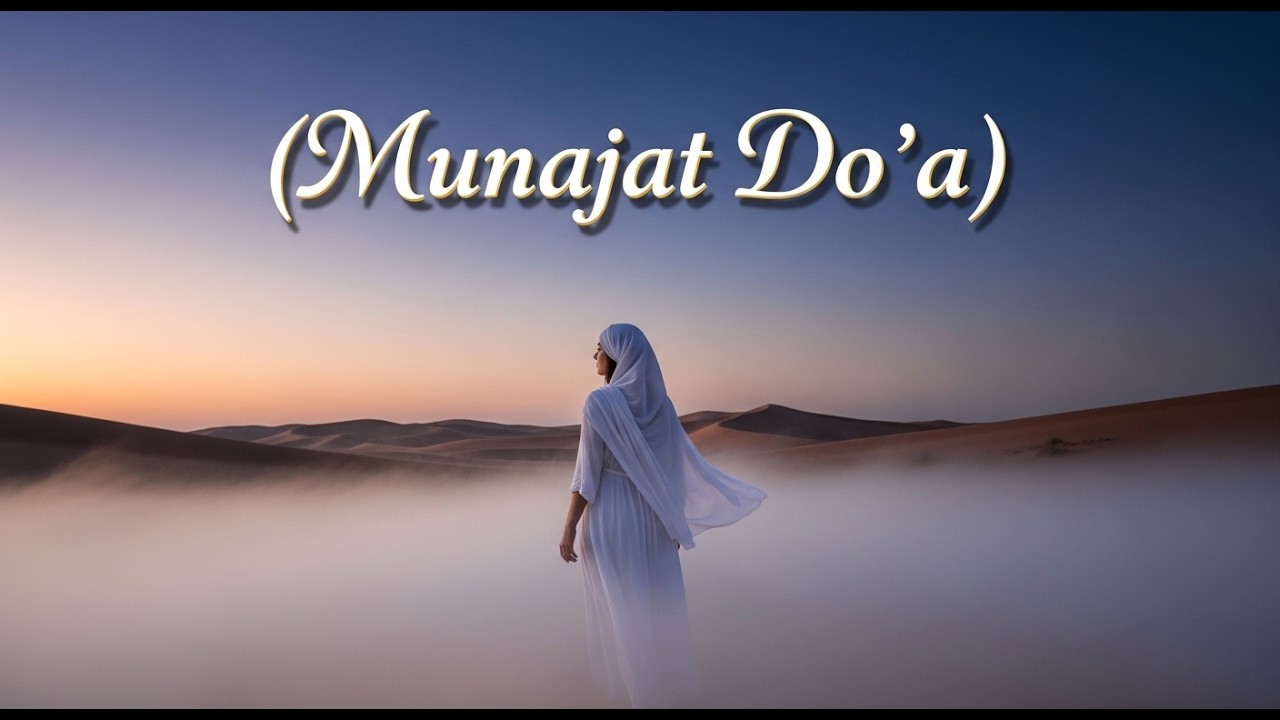 Munajat Doa – Qhutbus Sakha (Cover Sholawat Penuh Harap & Menenangkan)