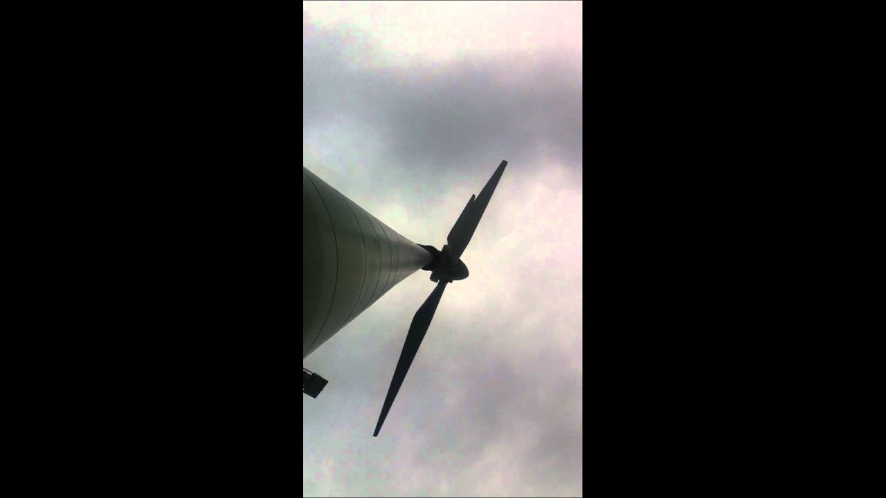 Enercon E40 overspeed test