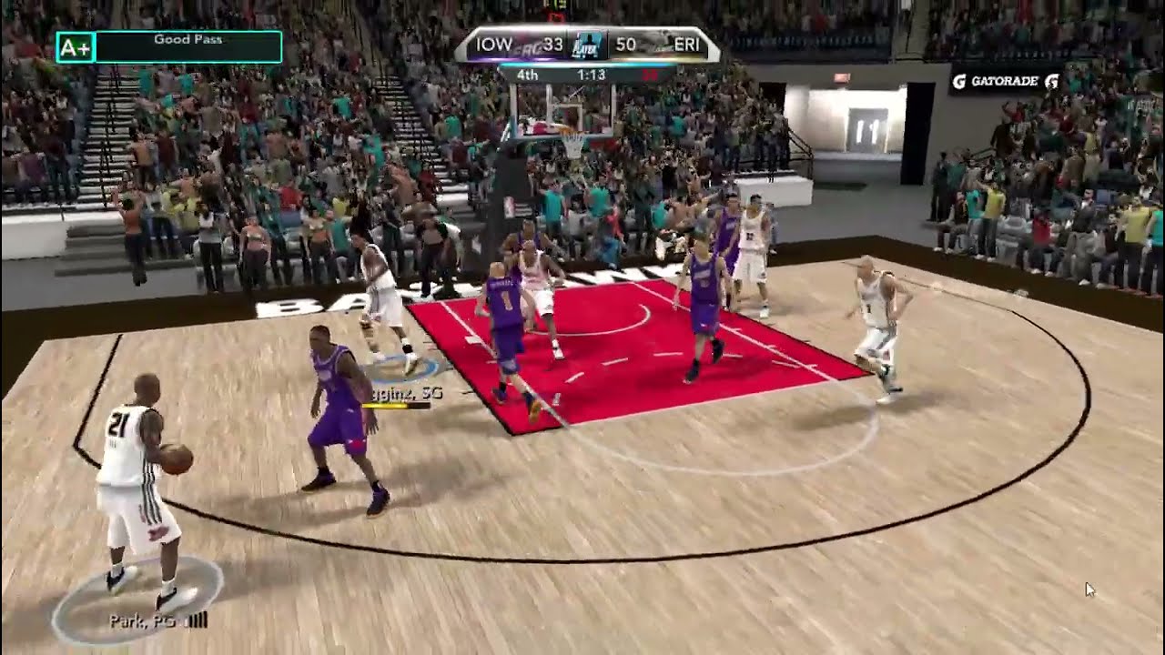 NBA 2K10 | Depressing Lost For Barry  😭