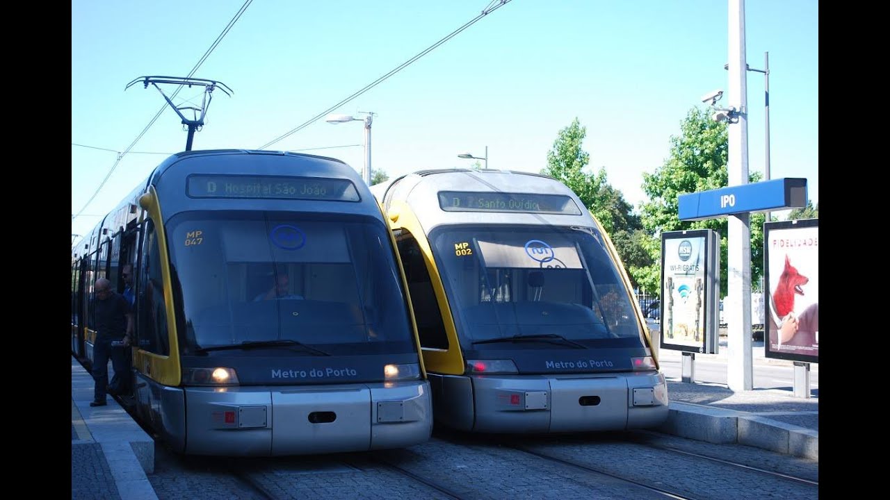 [Doku] OnTour Straßenbahn und Metro Porto