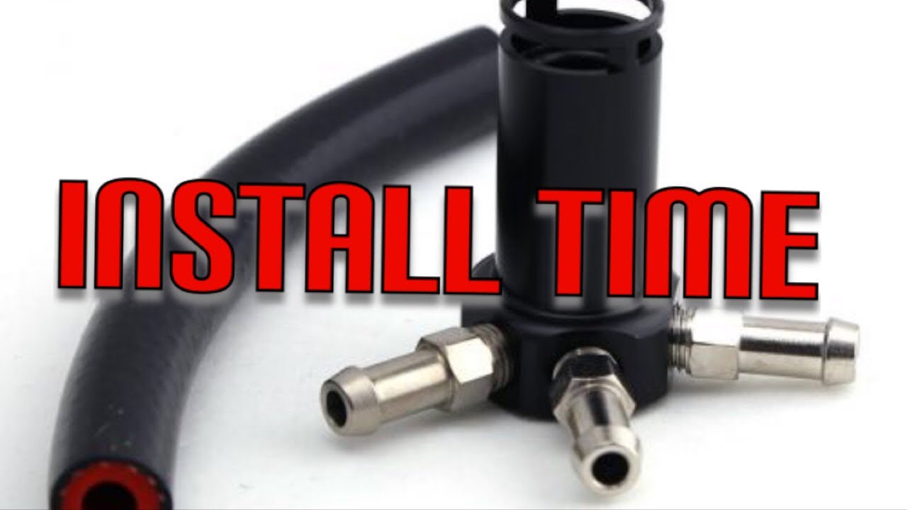 Turbo Smart Boost Reference Adapter Install | 2017 Ford Focus RS