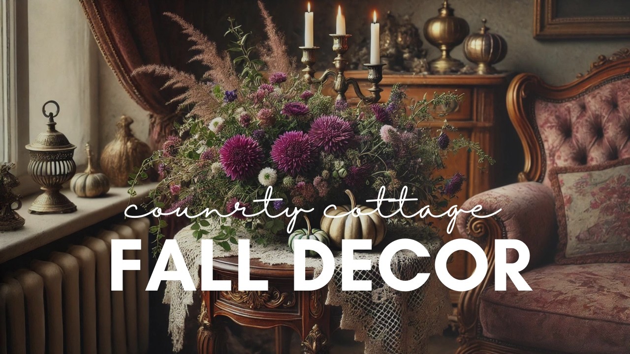 300+ Country Cottage Fall Decor Ideas 2024