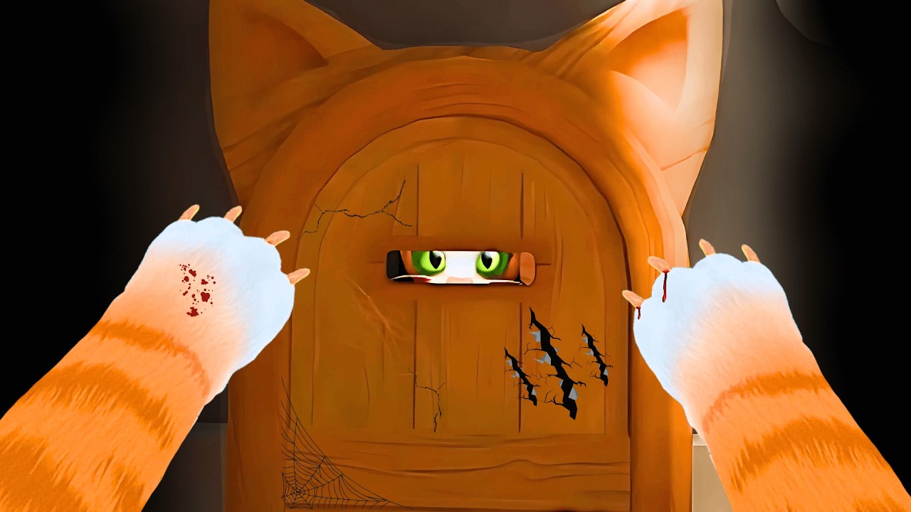El HORRIBLE SECRETO de la Abuelita… - I Am a Cat VR