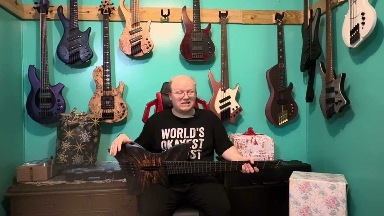 Gorthaur Triumphant, Flame Instruments Custom Bass Review, the One Bass to Rule Them All