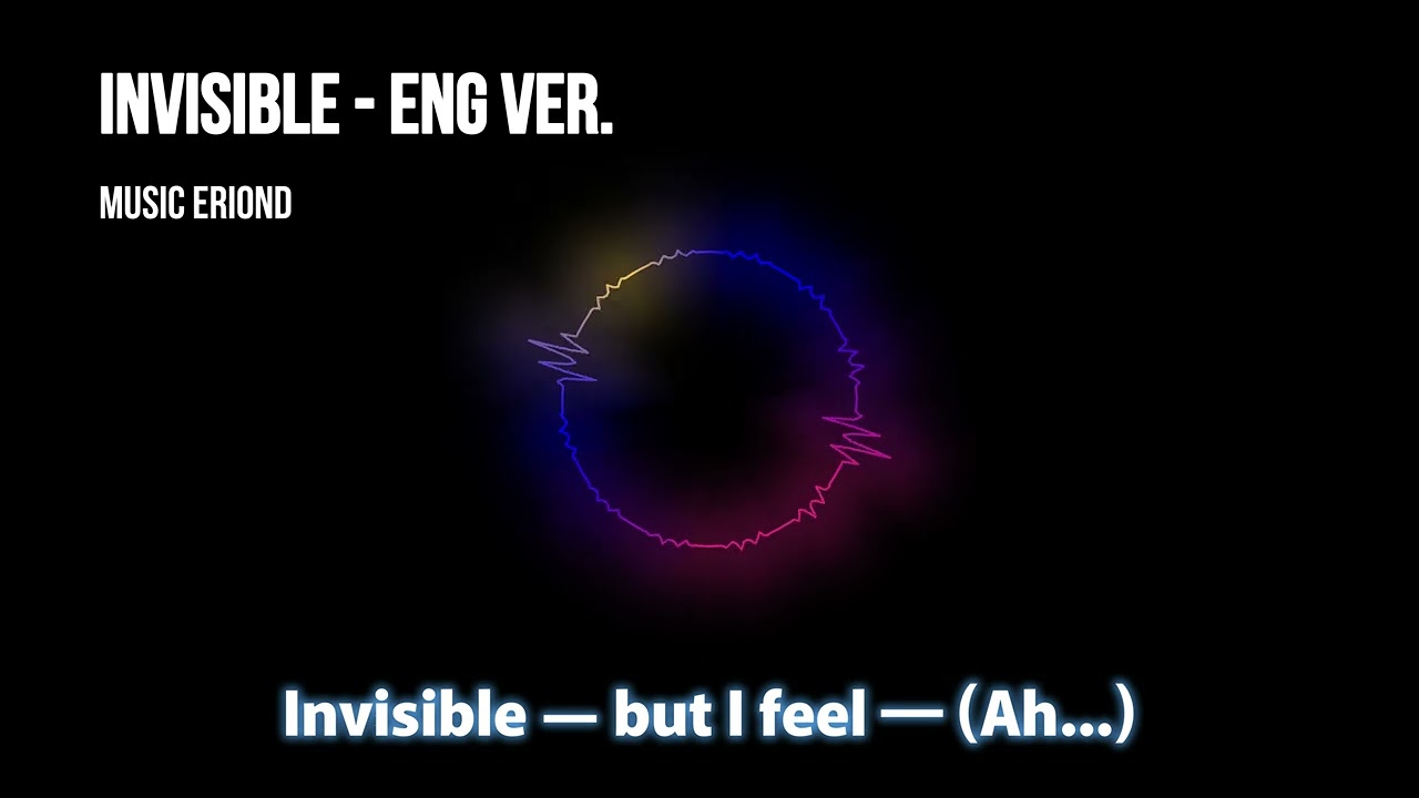 🔥 INVISIBLE - ENG VER. | 🎵 Music by ERIOND | Free Dance Music & Club Sound