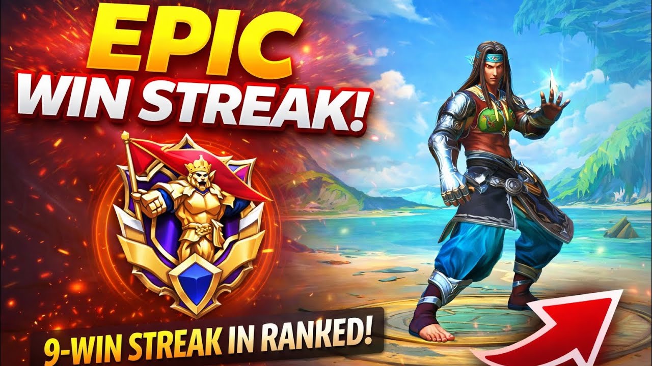 WIN STREAKS IN RANKED GAME #mobalegends 