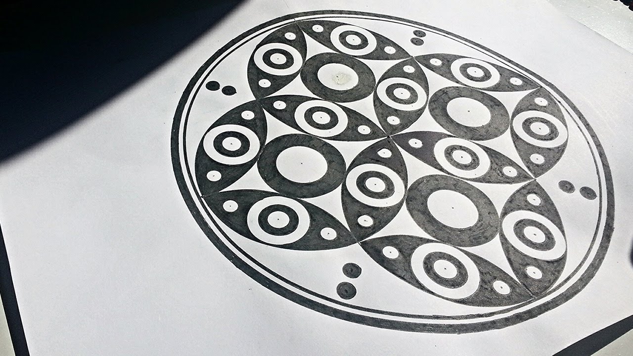 Circles Become Mandala (How To)