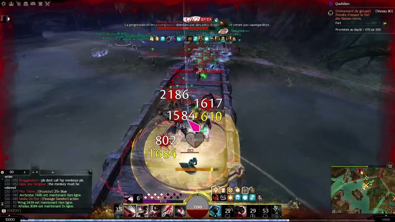 [GW2 - WvW] Staff Spectrr preview
