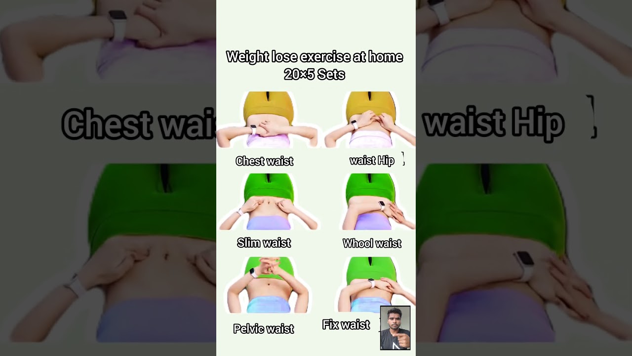 Weight lose exercise at home #challenge #homeworkoutroutine