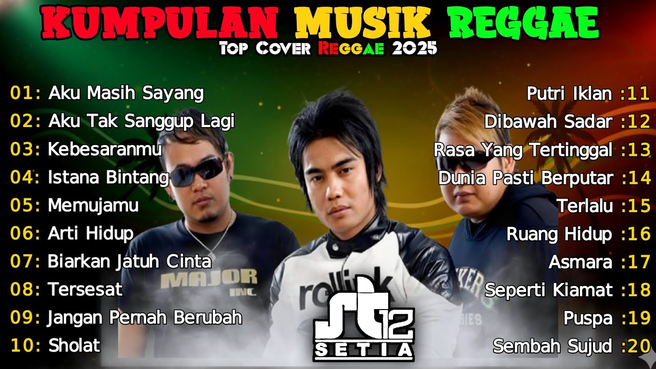 Best Lagu ST12 Versi Reggae SKA Terbaru 2025 ☕ Album Penuh Kenangan #setiaband 