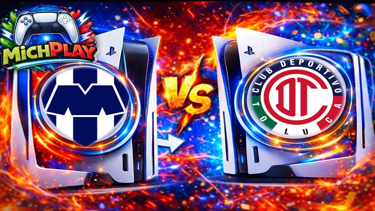 MONTERREY vs TOLUCA  JORNADA 1🔥 PARTIDO DE LOCURA EN PS5 🎮 | NARRACIÓN ÉPICA + GOLES
