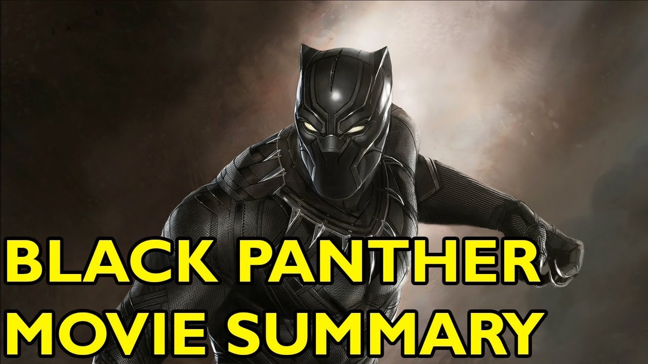 Movie Spoiler Alerts - Black Panther (2018) Video Summary