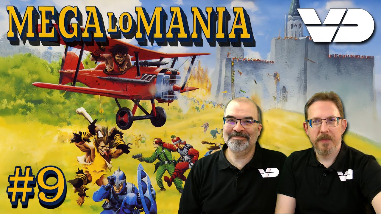 MegaLoMania #9: Wenn drei sich streiten... (RetroPlay/Amiga)