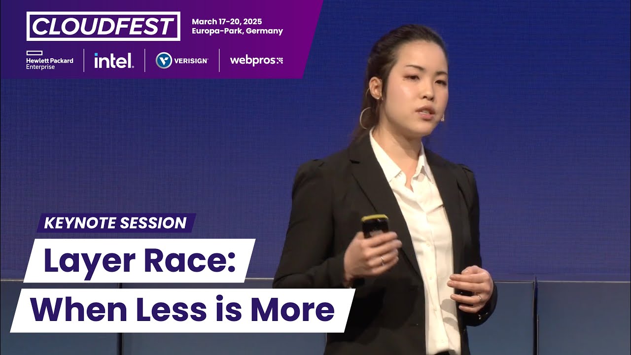 Layer Race: When Less is More&mdash;KIOXIA at CloudFest 2025