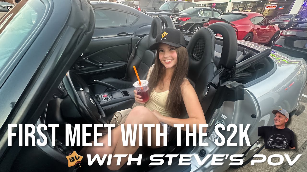 We took the S2K to STEVE’S POV’S Meet! || (Hangout with us!)