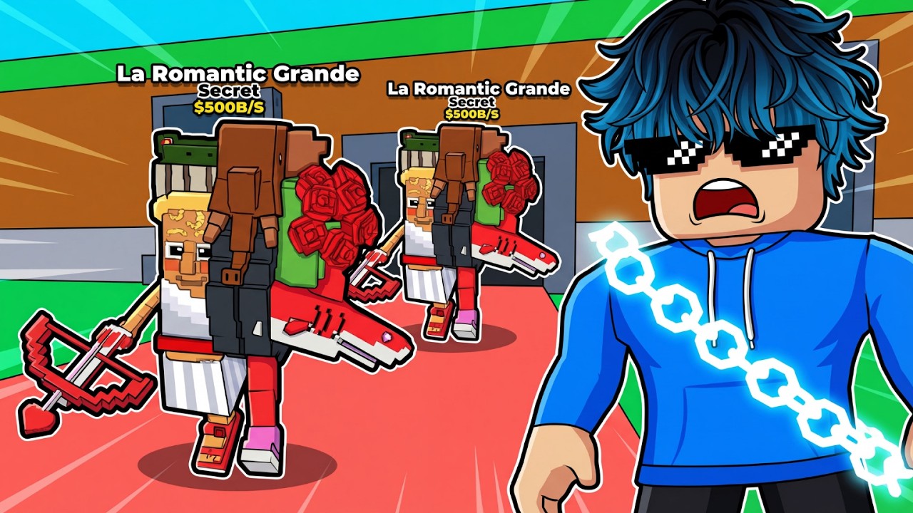 Smmy Spawned  LA ROMANTIC GRANDE Steal a Brianrot Gameplay in Tamil | GAMING WITH CHAN