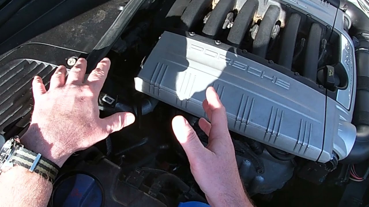 957 Porsche Cayenne V6 - Fault Code P12A2