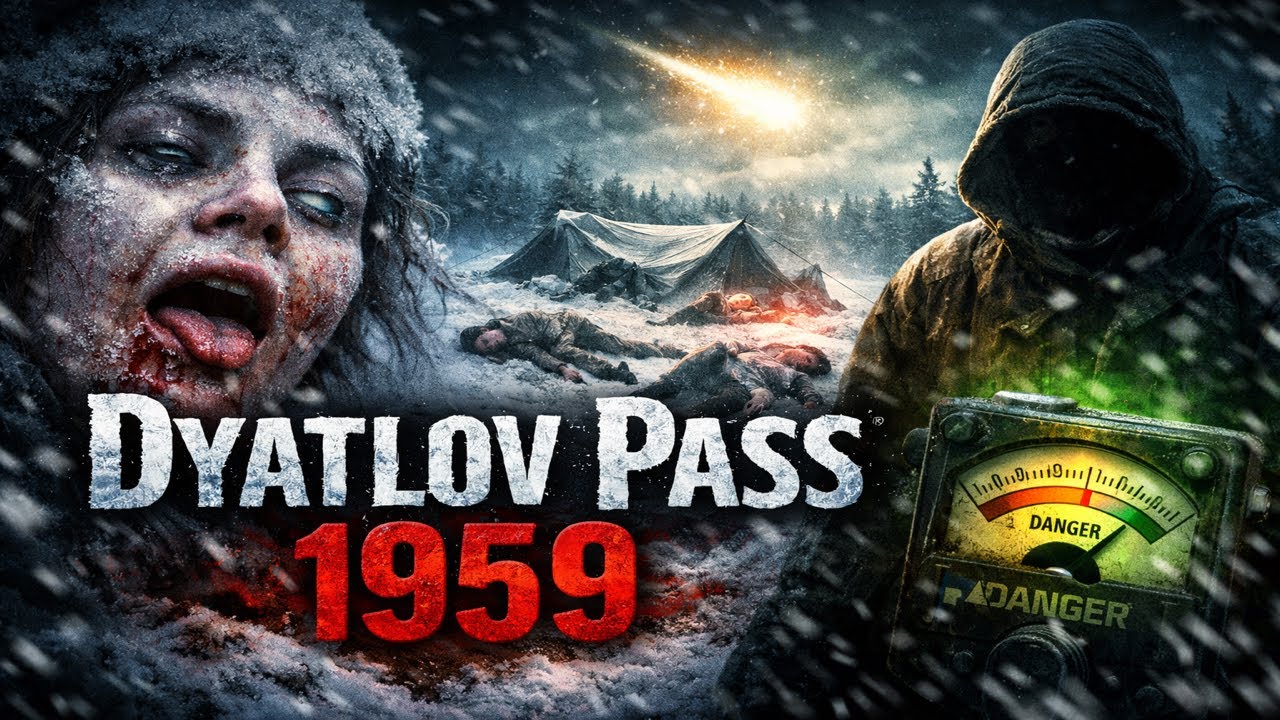 Dyatlov Pass 1959 - 9 Tote, fehlende Zungen, Strahlung: Das mysteriöseste Unglück der Geschichte