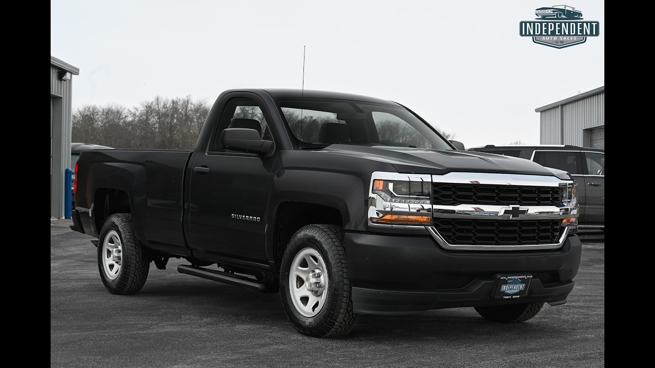 2016 Chevrolet Silverado 1500 Work Truck