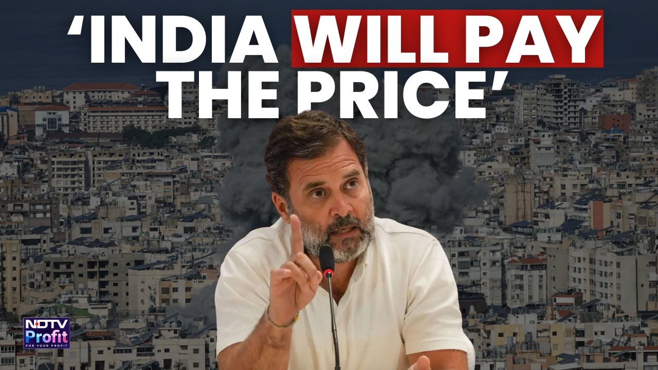 Rahul Gandhi's Analysis Of The War In Middle East & How It Will Impact India | Iran War News