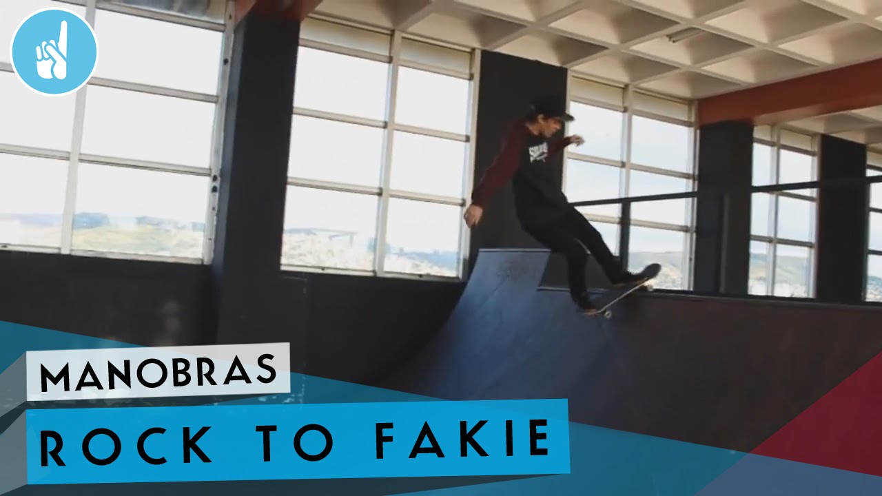 Básico para Mini rampa + Rock to Fakie | sobreskate