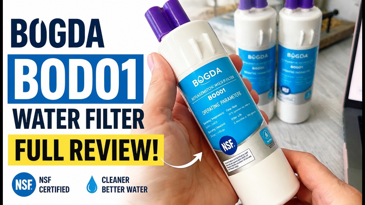 W10295370A Water Filter Replacement Fit for EDR1RXD1, WHR1RXD1, Filter 1, W10295370, KAD1RXD1,
