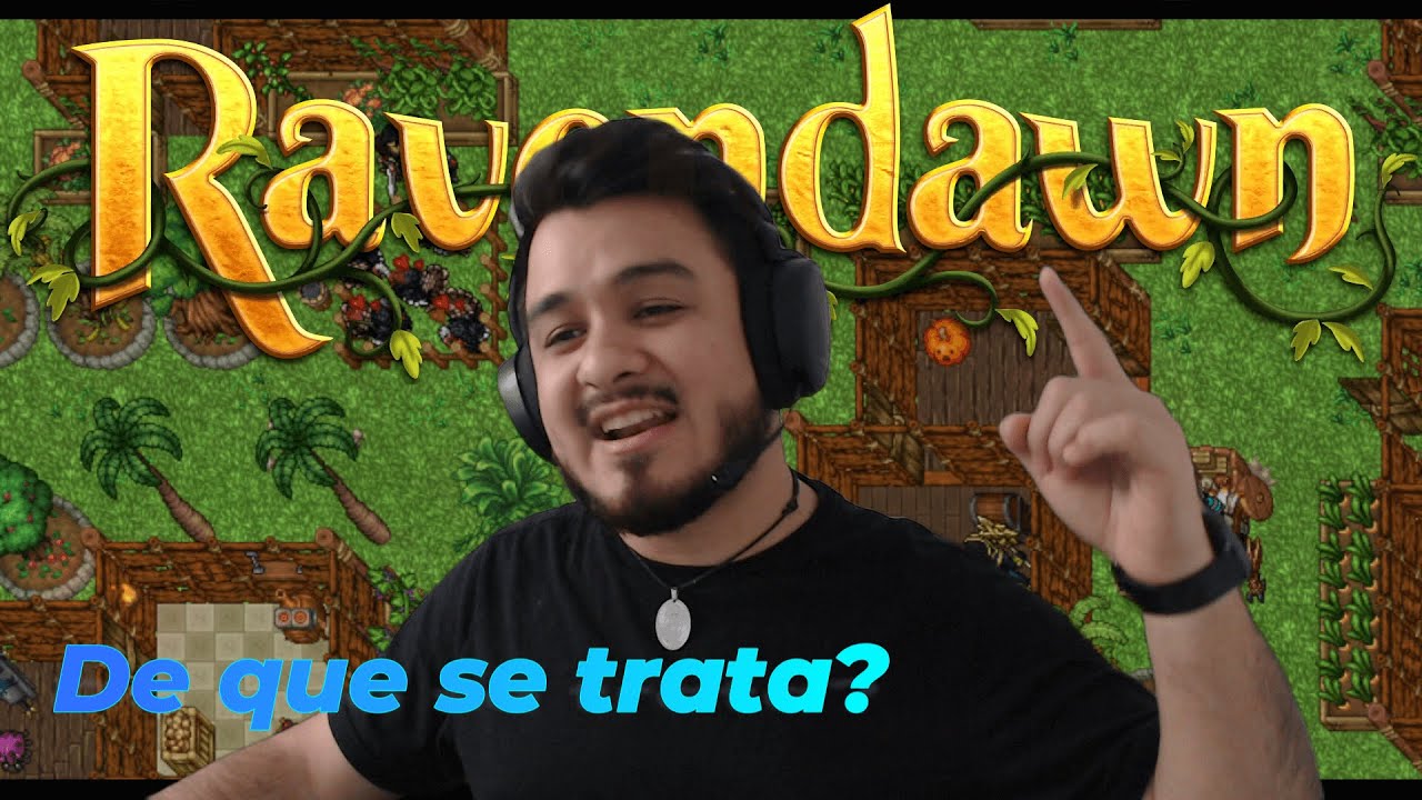 Que es Ravendawn? 😮 opinion general del juego! #mmorpg #nuevo #2d #tibia
