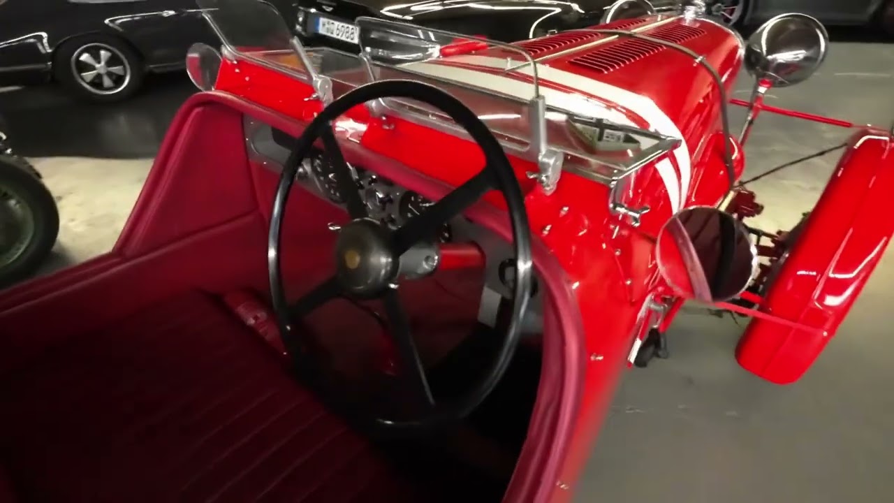 Lagonda M45R by Heritage Cars Delft 1935 Le Mans