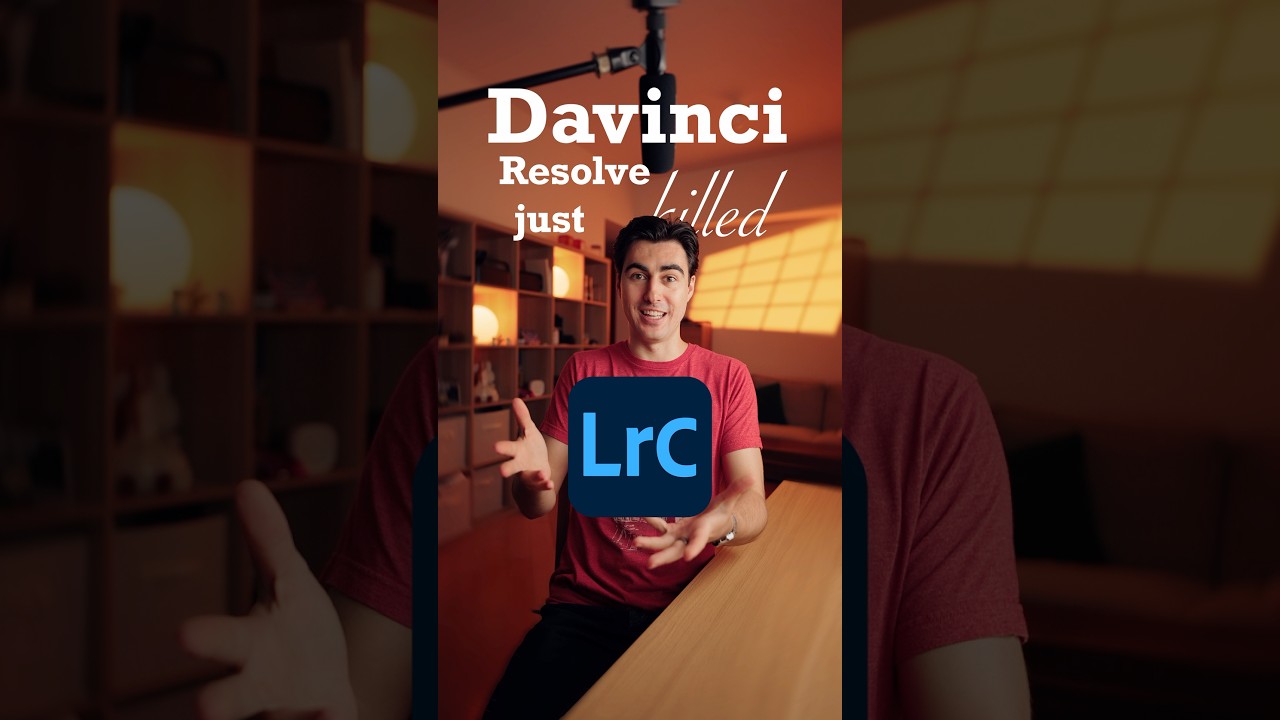 DaVinci Resolve превосходит Lightroom 😱