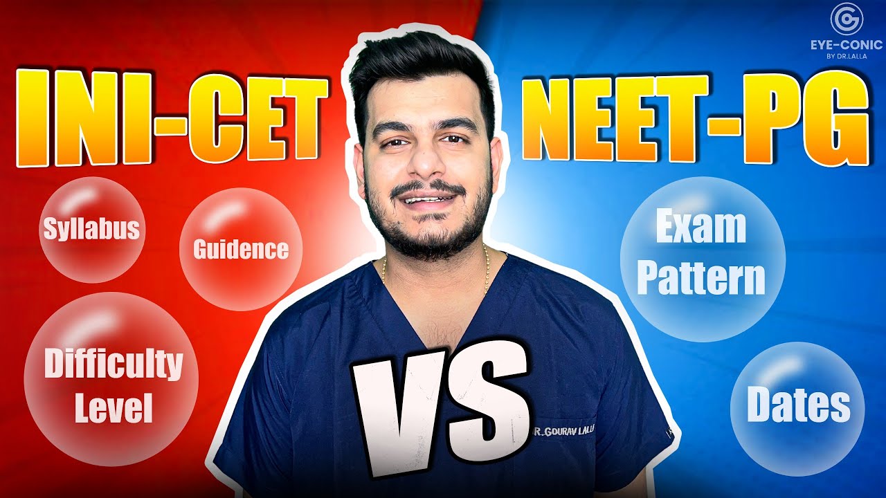 INI-CET vs NEET PG | What Should You Focus On in 2025?🎯 #inicet2025 #neetpg2025 #medicalexams #exam