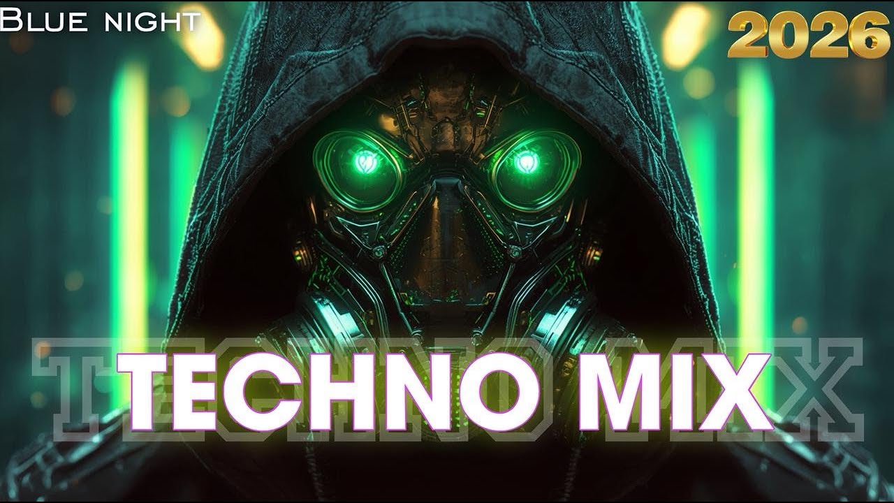 Melodic Techno Mix 2026 - You Will Love Techno | Flow Positive Energy🎧#technomusic #technodance