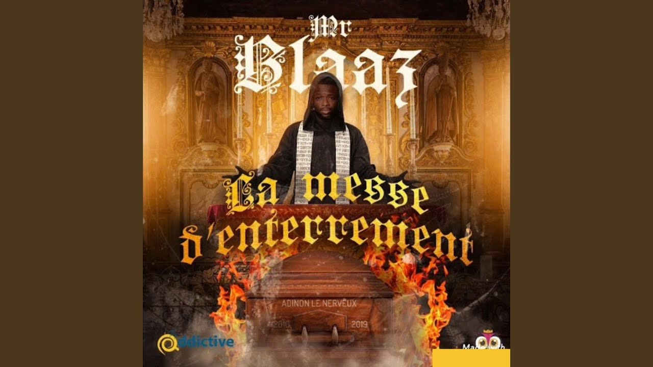 La messe d'enterrement