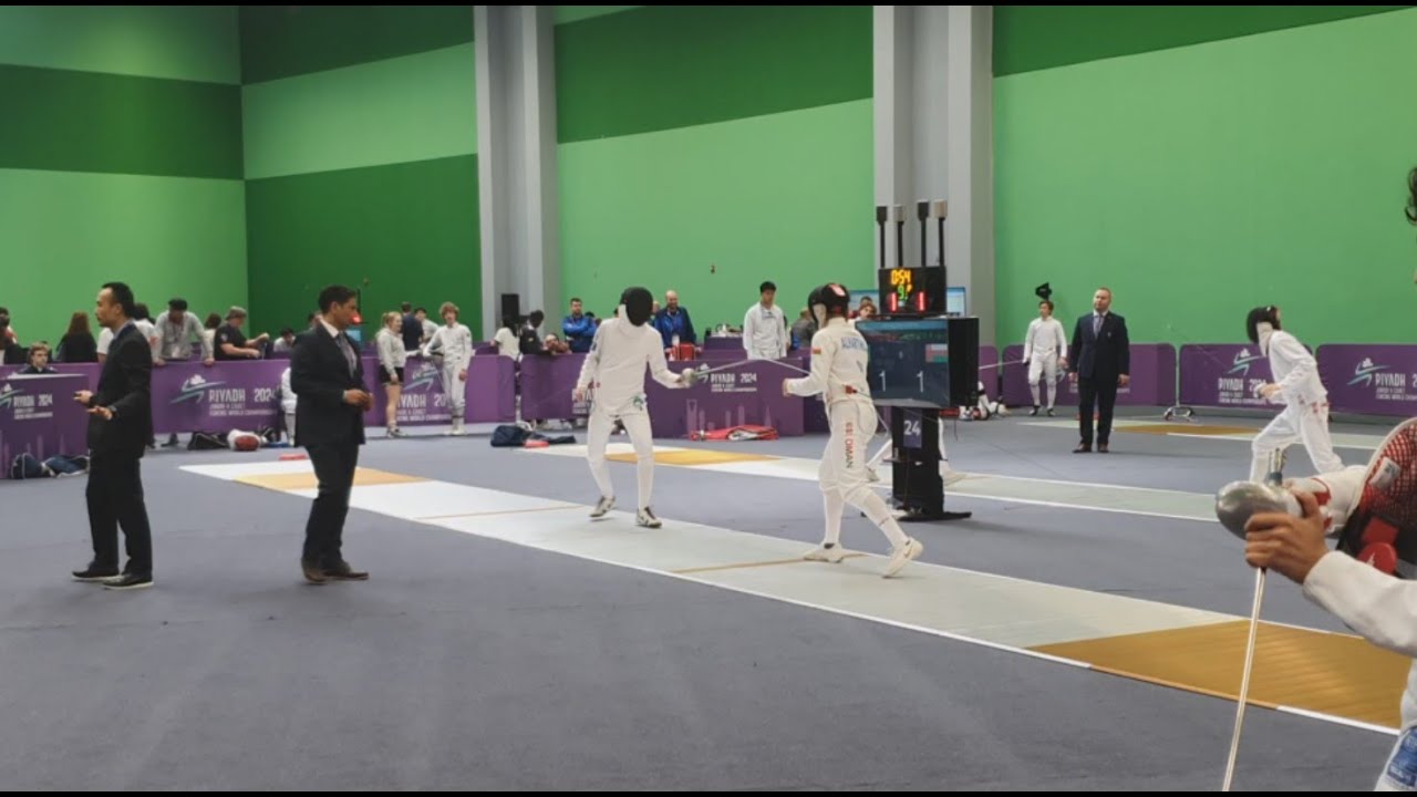 🇧🇷 GONCALVES Eduardo vs AL HARTHI Al Harith 🇴🇲 | Riyadh 2024🤺 | Pool Bout