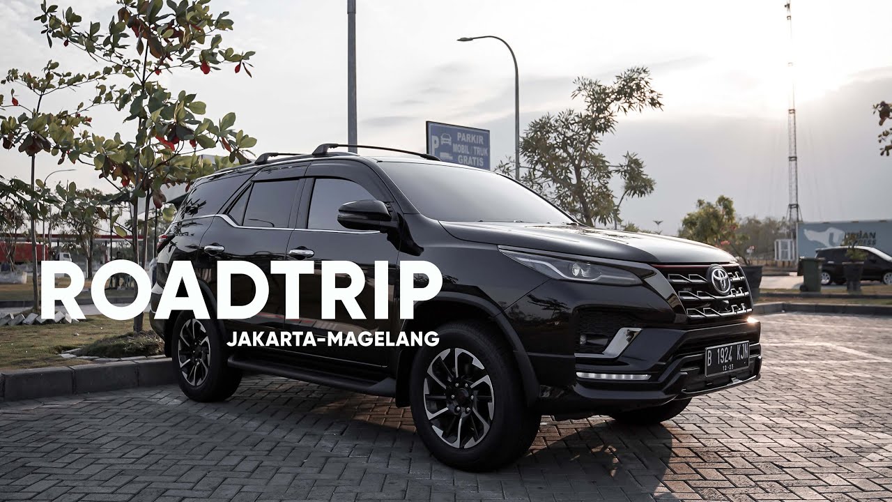 ROAD TRIP JAWA PAKE ALL NEW TOYOTA FORTUNER!