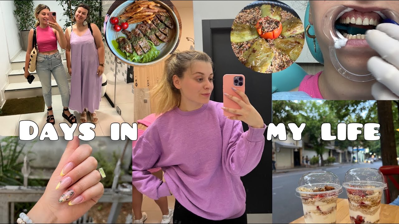 Zbardha dhembet, Bera thonjte, Vdiqa ne paleter , gym, cleaning, gatime dhe dalje | |Vlog|