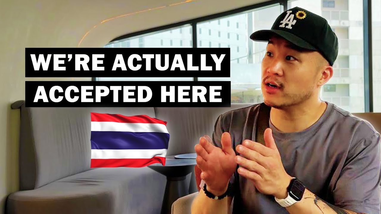 Why I Left America: An Asian American's Life-Changing Move to Thailand  🇹🇭 @FUNG BROS. ​