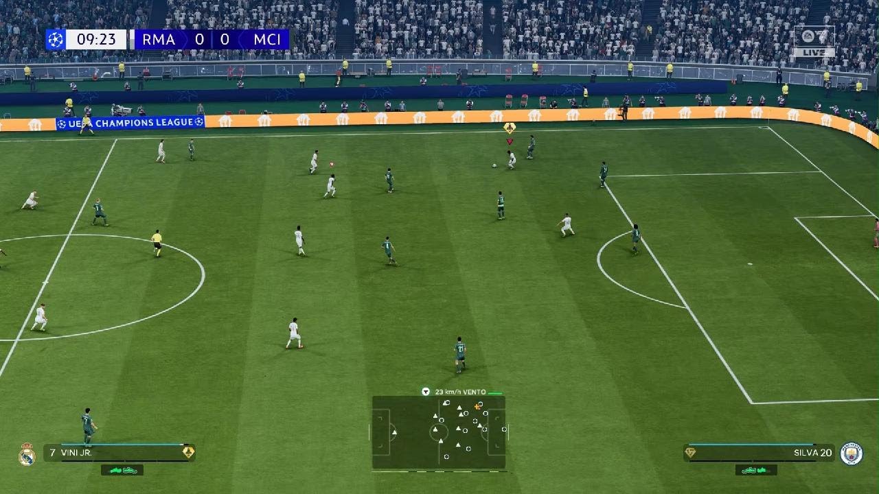 EA SPORTS FC 26 Real Madrid vs manchester city final
