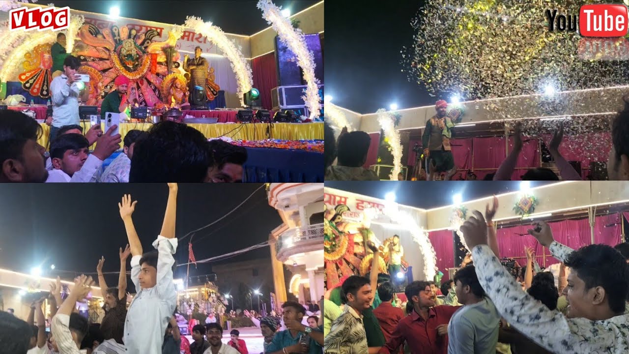 HUM GYE KHATU SHYAM BABA KE JAGRAN MAI😊 PART--2