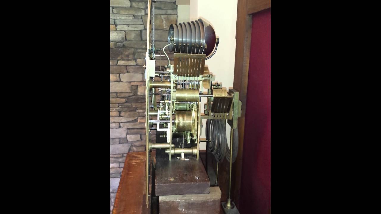 Theodore B. Starr/Elliott Tallcase Clock with 8 Bell Whittington Chime + 4-gong Westminster Chime