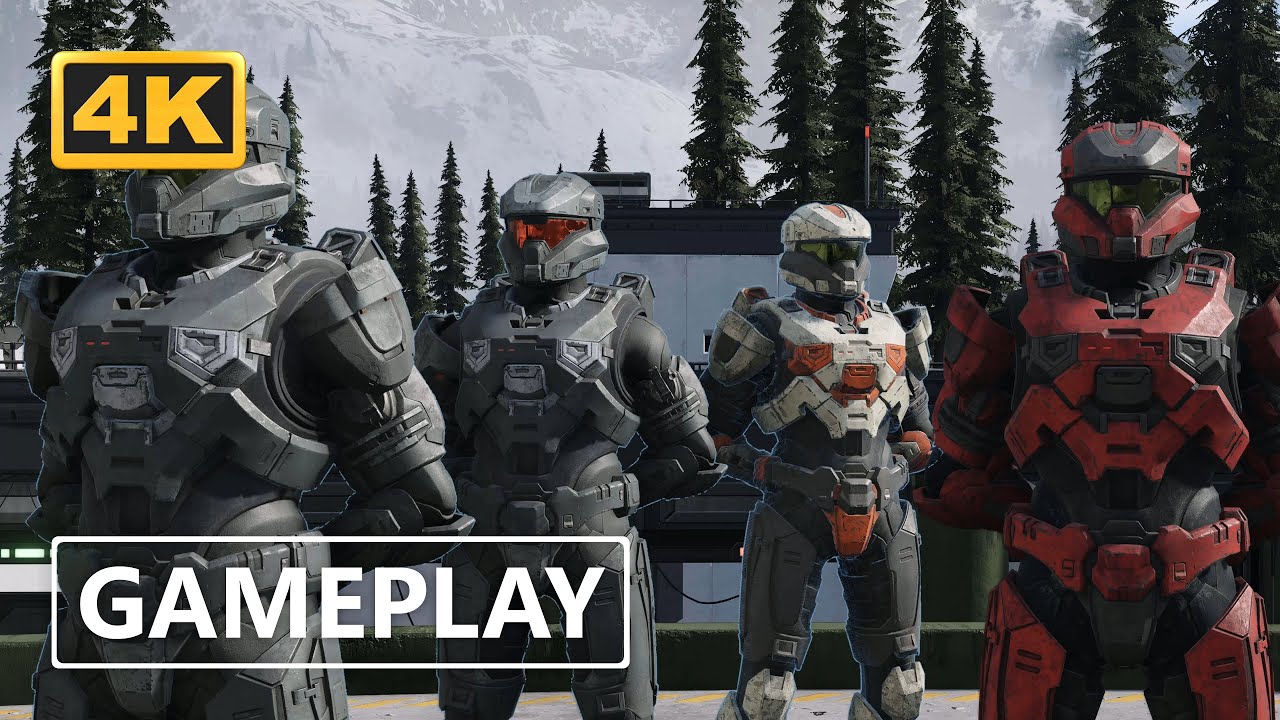 Halo Infinite Multiplayer Gameplay Xbox Series X 4K [No Commentary]