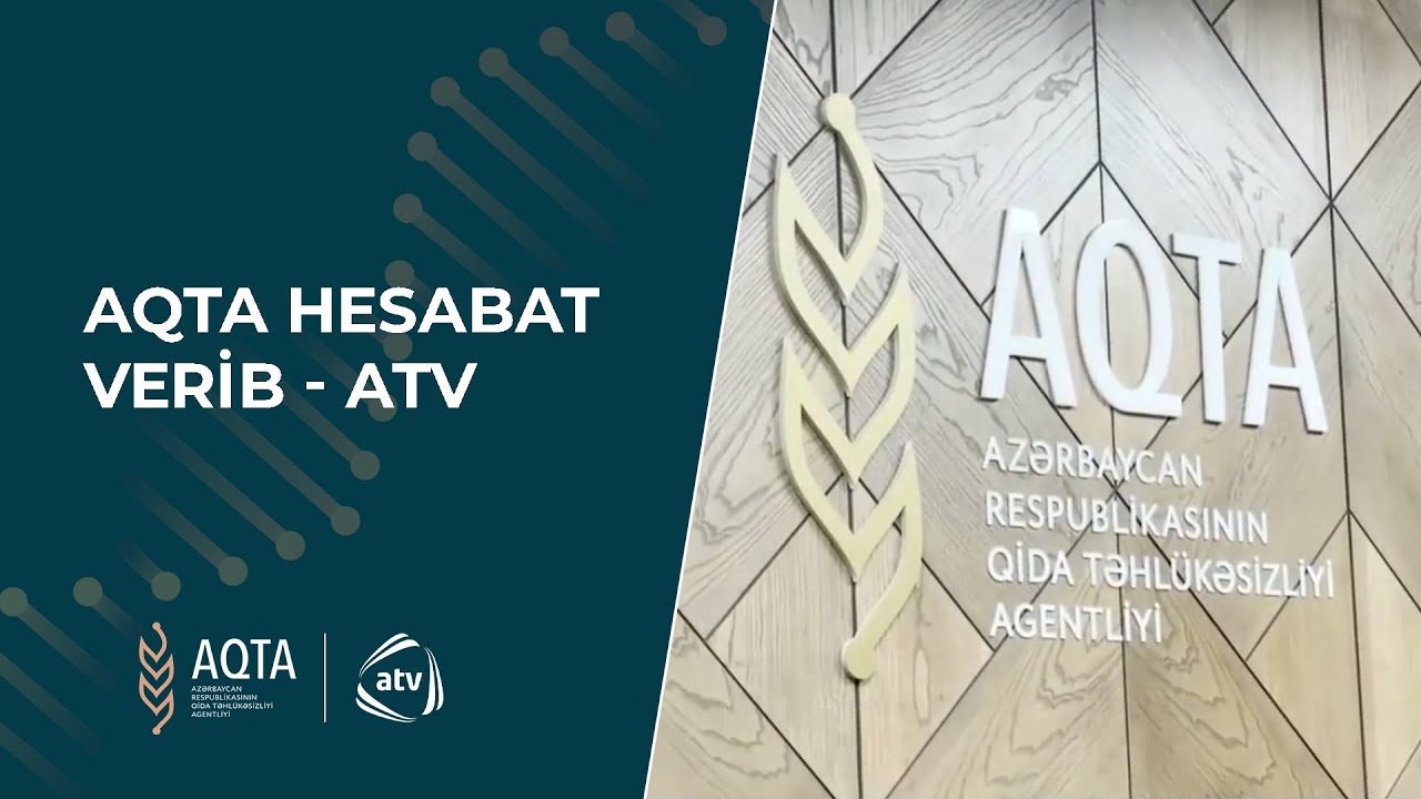 AQTA hesabat verib - ATV