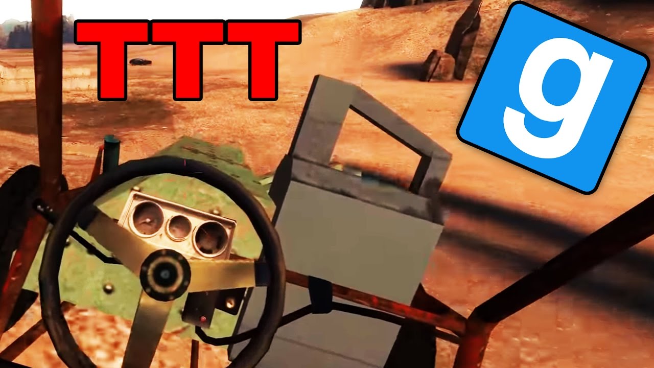 PUSTYNNI SZUBRAWCY | GARRY'S MOD PL | TTT | #357 /w ekipa
