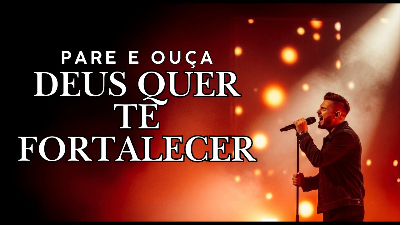 Quando Tudo Desaba… Deus Te Sustenta | Quem Mora com Deus | Louvor Worship | Gospel