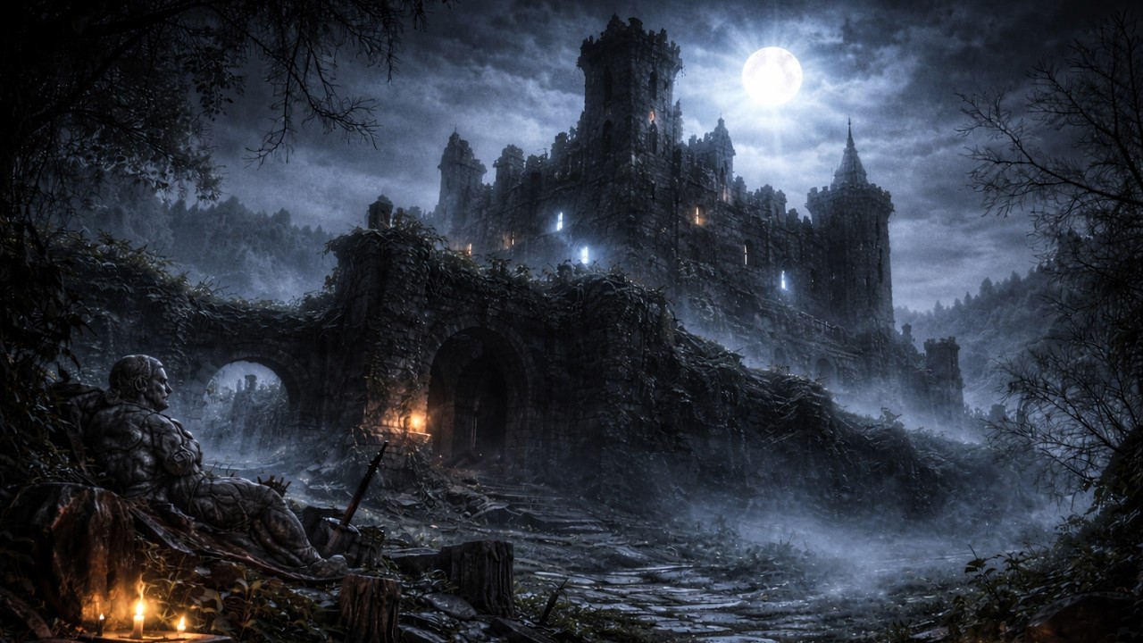 Sad Medieval Ballad - Black Stone, Hollow Crowns #darkfantasymusic