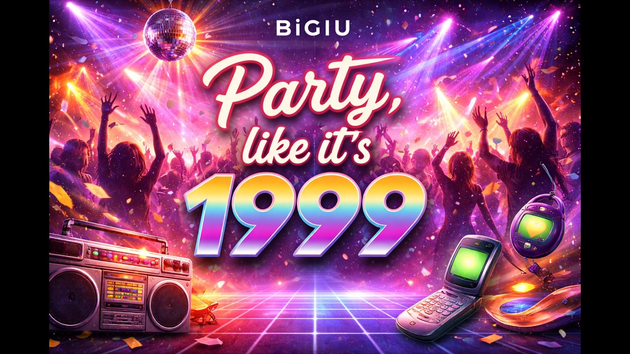 B&icirc;GIU - Party, like it's 1999... #1999 #2026 #party