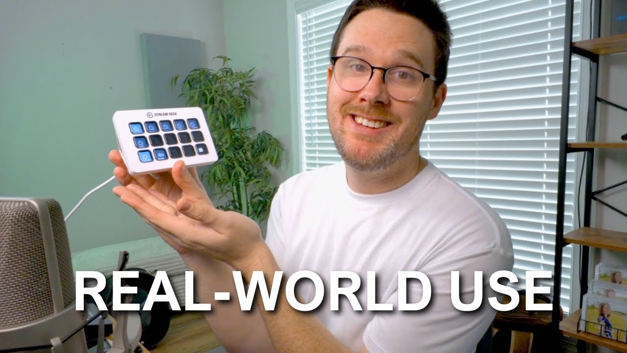 How I Put The Streamdeck To Use With OBS
